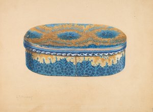 Boîte à chapeaux, vers 1939 - Joseph Rothenberg