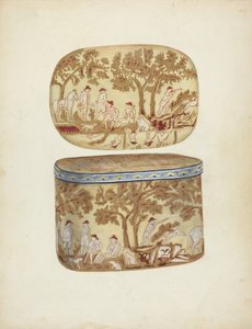Boîte à chapeau, vers 1953 - Joseph Rothenberg