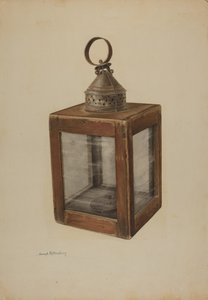 Lanterne à main, vers 1938 - Joseph Rothenberg