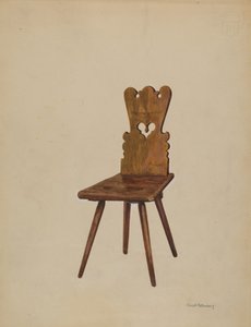 Chaise Latérale, 1936 - Joseph Rothenberg