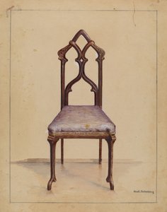 Chaise latérale, 1936 - Joseph Rothenberg