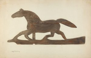 Girouette, c. 1938