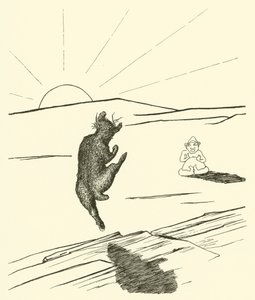 Le Vieux Kangourou - Joseph Rudyard (after) Kipling