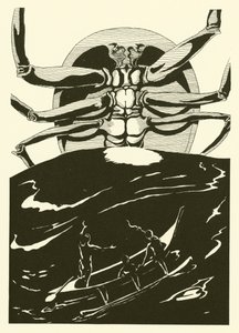 Pou Amma le crabe (gravure)