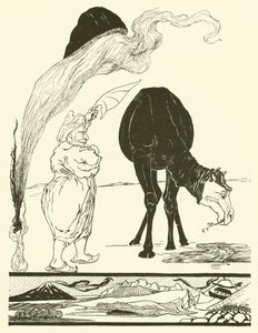 Le Djinn en charge de tous les déserts - Joseph Rudyard (after) Kipling