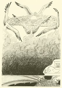 Les Quatre Djinns aux ailes de mouette - Joseph Rudyard (after) Kipling