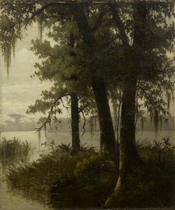 Scène de marais - Joseph Rusling Meeker