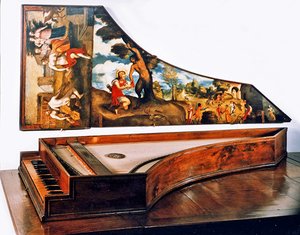 Clavecin construit par Joseph Salodiensis à Venise, 1559