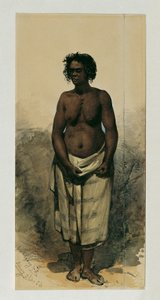 Femme indigène de Woolongong (Wollongong), Australie