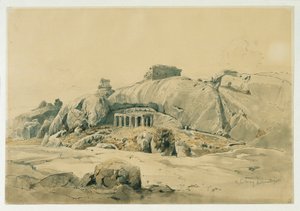 Temple rupestre de Mamallapuram (Mahamaleipur), Inde - Joseph Selleny