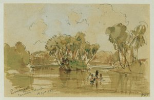 Paysage sur l