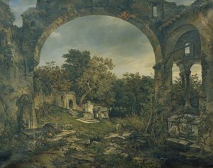 Cimetière désolé - Joseph Selleny