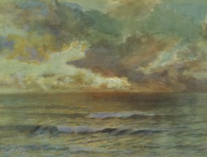 Coucher de soleil à Seascale - Joseph Severn