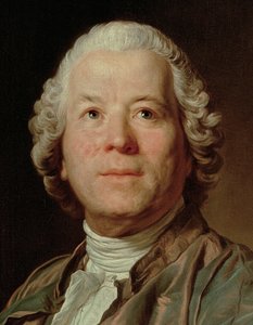 Christoph Willibald von Gluck au clavecin