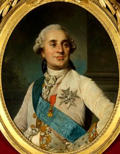 Portrait de Louis XVI, Roi de France - Joseph Siffred Duplessis