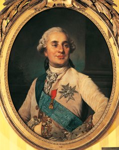 Portrait de Louis XV de France, connu sous le nom de Bien-Aimé - Joseph Siffred Duplessis