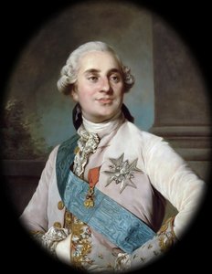 Portrait du Roi Louis XVI 1754-1793