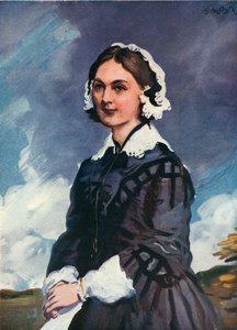 Florence Nightingale - Joseph Simpson