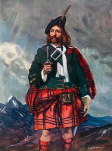 Rob Roy Mac Gregor, 1660-1735 - Joseph Simpson