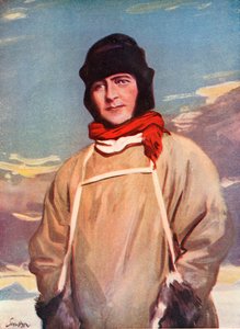 Robert Falcon Scott - Joseph Simpson