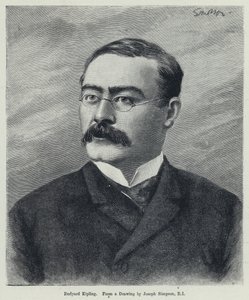 Rudyard Kipling - Joseph Simpson