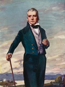 Sir Walter Scott, 1771-1832