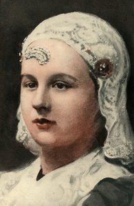 Wilhelmina, reine des Pays-Bas, 1910 - Joseph Simpson