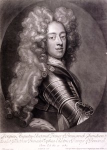George II, roi de Grande-Bretagne, 1706 - Joseph Smith