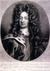 George I, Roi de Grande-Bretagne, vers 1700 - Joseph Smith