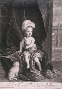 William, duc de Gloucester, enfant - Joseph Smith