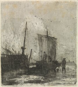 Bateaux dans un dock