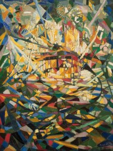 Bataille des lumières, Coney Island - Joseph Stella