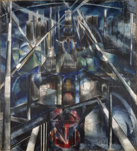 Pont de Brooklyn - Joseph Stella