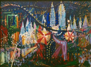 Luna Park - Joseph Stella