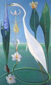 Le Héron blanc - Joseph Stella