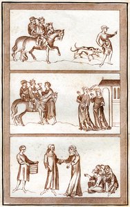 La vie de Thomas Becket, 1801 - Joseph Strutt