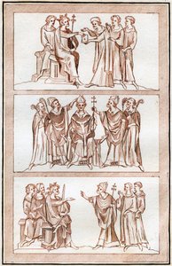 La vie de Thomas Becket, 1801