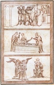 La vie de Thomas Becket, 1801 - Joseph Strutt