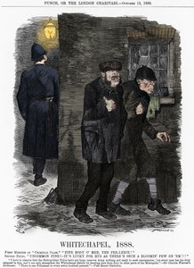 Whitechapel, 1888 - Joseph Swain