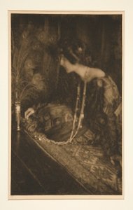 Lenore, planche pour le journal Camera Work - Joseph T. Keiley