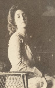 Mercedes de Cordoba, vers 1900 (photo)