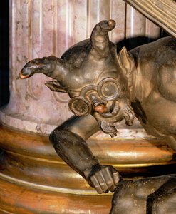 Un diable portant des lunettes - Joseph Thaddaeus Stammel