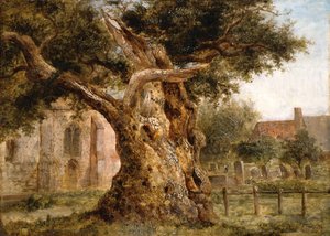 Le vieux chêne, 1870 - Joseph Thors