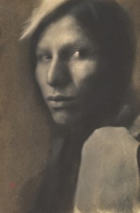 Un Chef Sioux [Philip Standing Soldier] - Joseph Turner Keiley