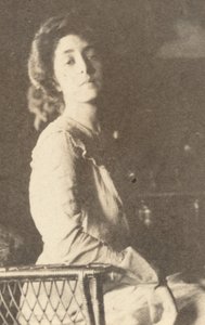 Mercedes de Cordoba, vers 1900 - Joseph Turner Keiley