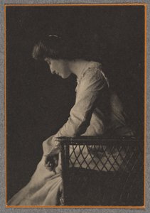 [Portrait de Mercedes de Cordoba] - Joseph Turner Keiley