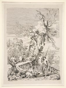 Le Retour de la Pêche - Claude Joseph Vernet