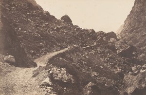 Sentier du chaos, St-Sauveur, 1853