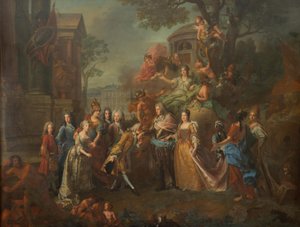 Allégorie de la réunion de l