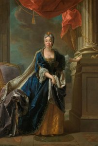 Maria Anna Carolina de Bavière (1693-1751) - Joseph Vivien